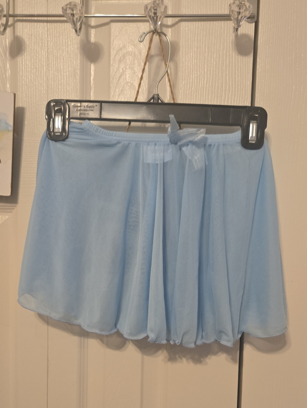 Capezio Light Blue Ballet Skirt for Kids